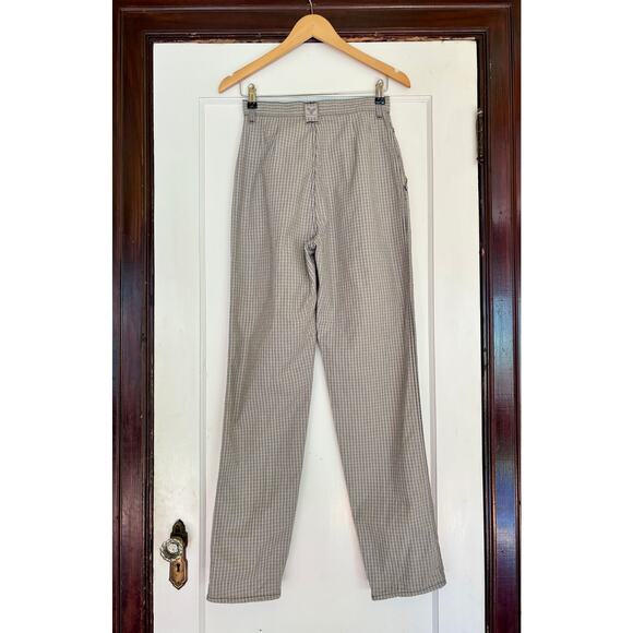 Vintage Rare 90’s Wrangler Gray Plaid Jeans- Size 26/27 - Picture 5 of 6